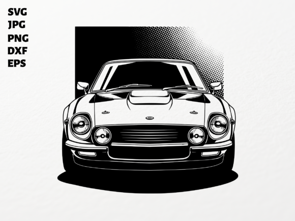 Download Classic Car SVG for Cricut Sublimation - Classic car svg Collection