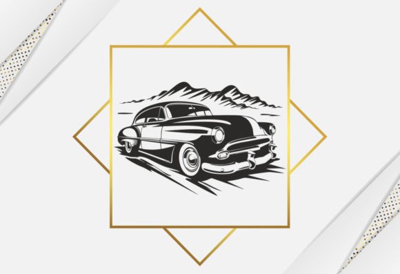 Download Classic Car SVG - Premium Resources