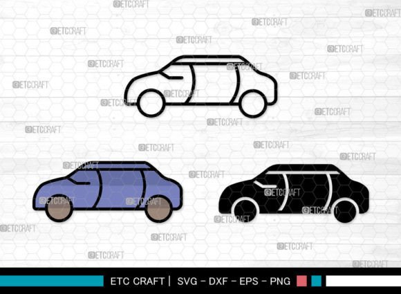 Download Car Icons Color, Classic Car Svg, Cars - Premium Resources