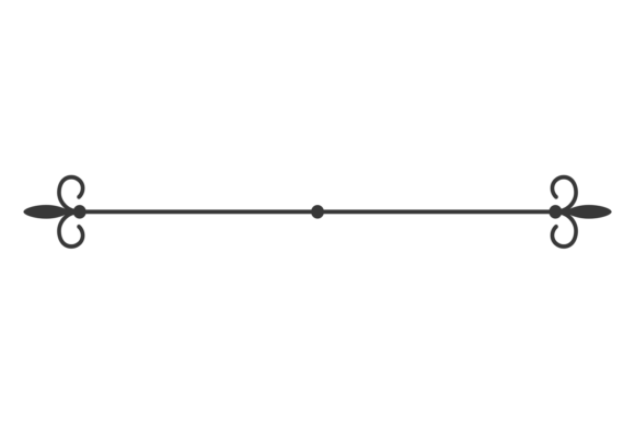 Download Elegant Divider. Text Page Black Line El - Black Collection