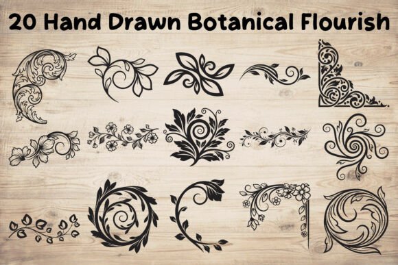 Download Ornamental Leaf Wreath SVG Bundle - Leaf wreath Collection